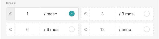 Gumroad membership imposta tiers
