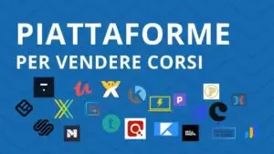 piattaforme per vendere corsi online