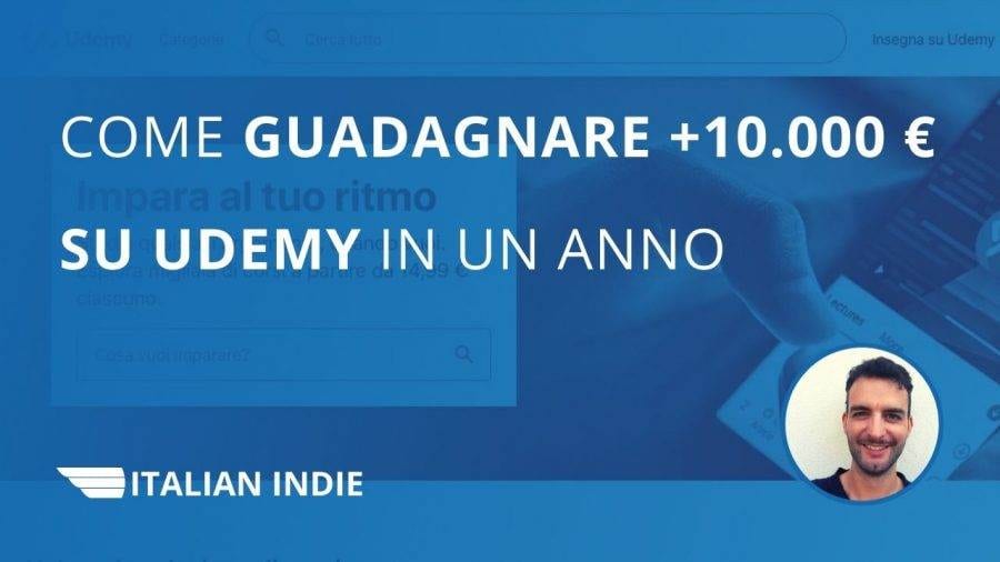 Come guadagnare con Udemy, guida e caso studio