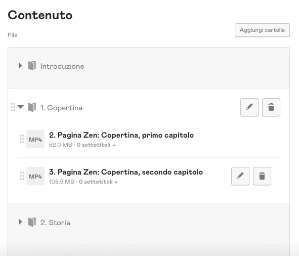 Gumroad aggiungere contenuti