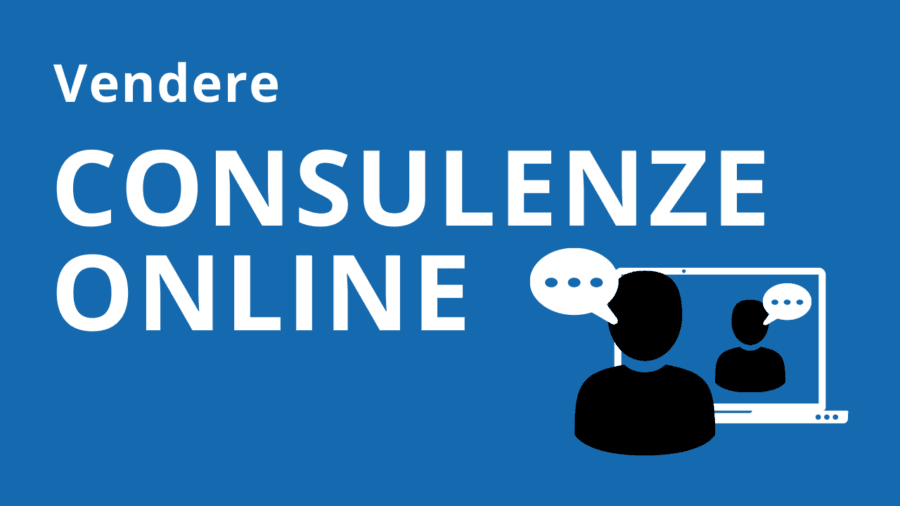 Vendere consulenze online