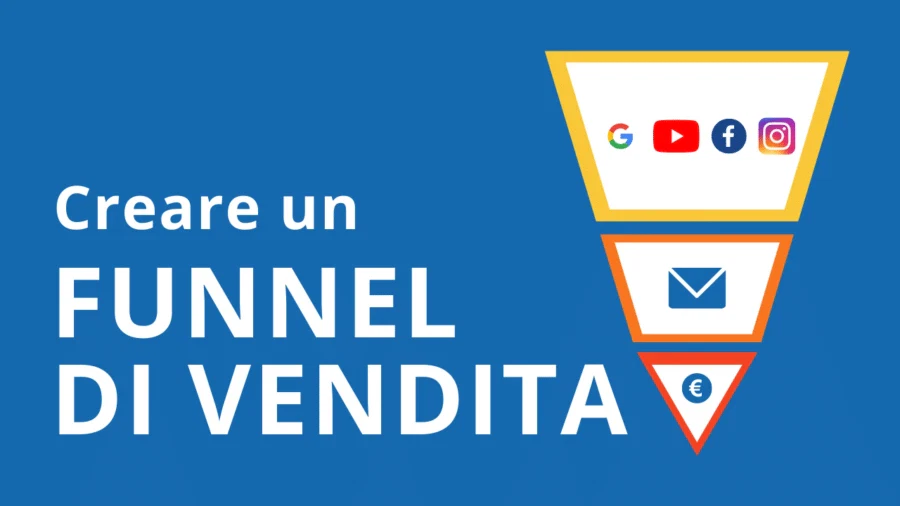 Creare un funnel di vendita