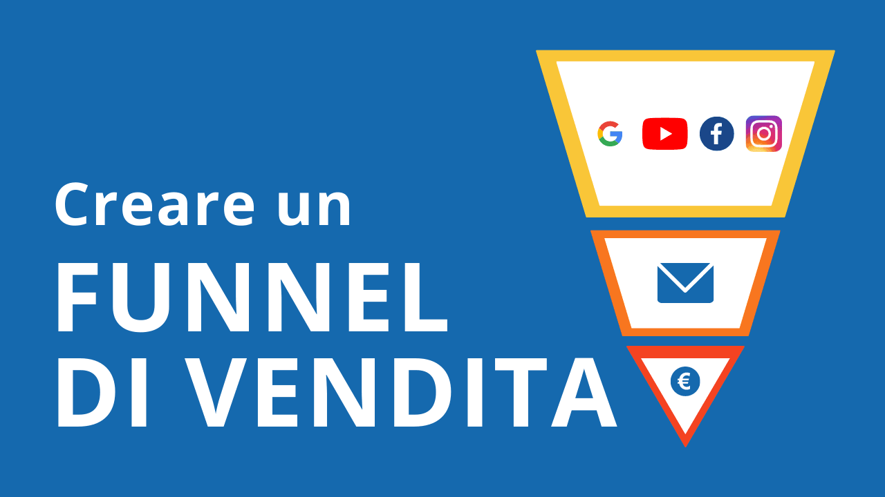 Creare un funnel di vendita