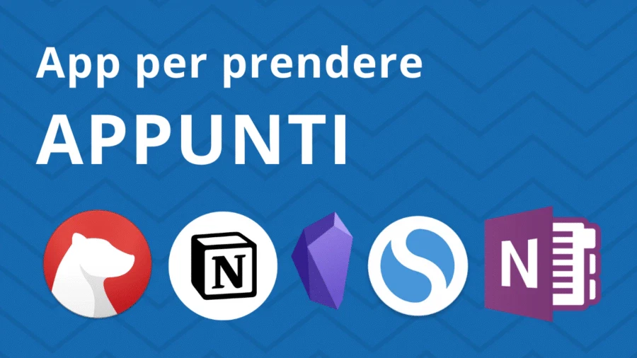 Migliori per prendere appunti
