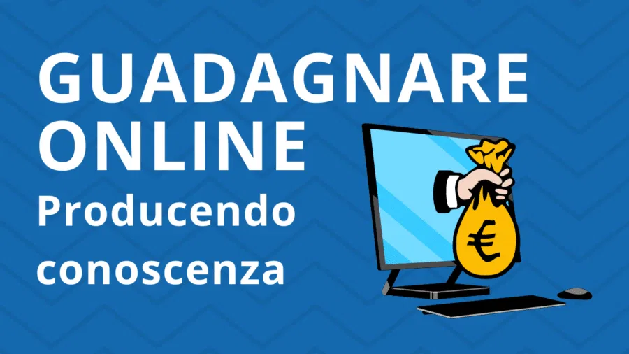 Come guadagnare online in iItalia