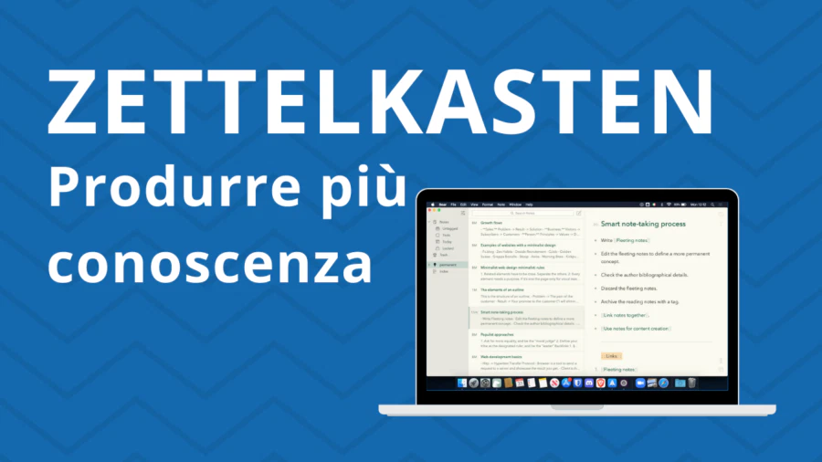 Metodo Zettelkasten