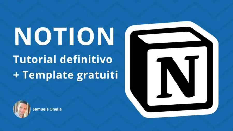 Notion Tutorial Italiano