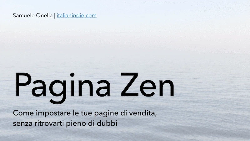 Pagina Zen
