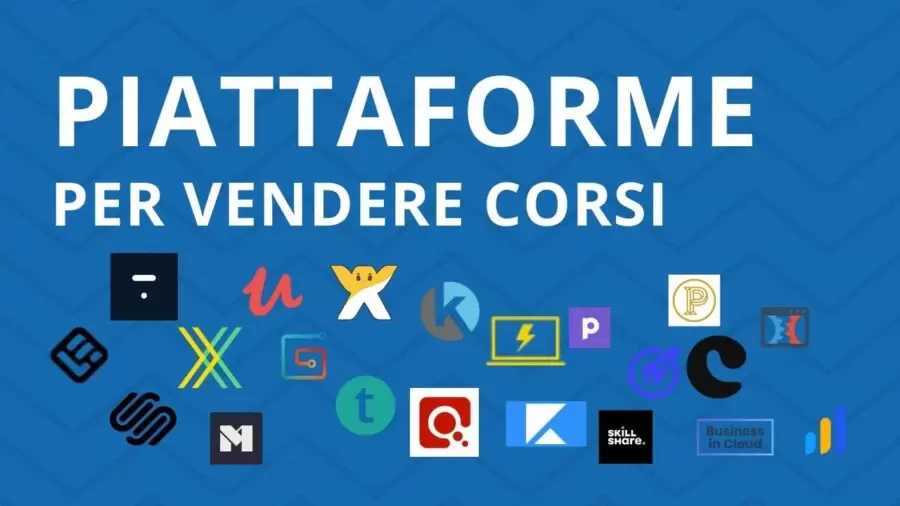 piattaforme per vendere corsi online