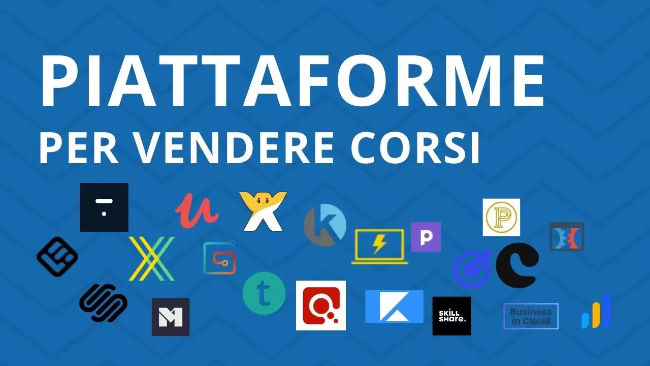 piattaforme per vendere corsi online