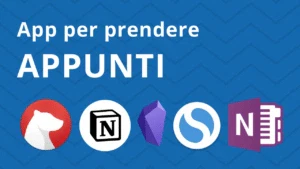 Migliori per prendere appunti