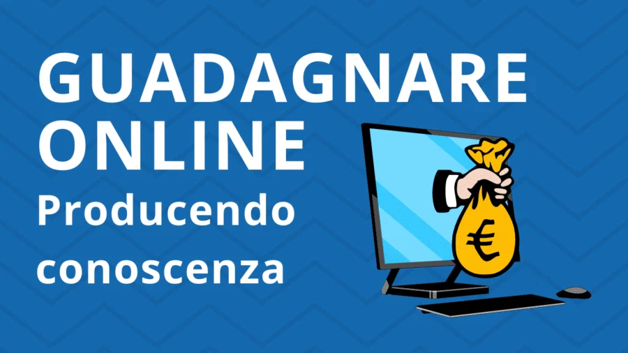 Come guadagnare online in iItalia