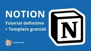 Notion Tutorial Italiano