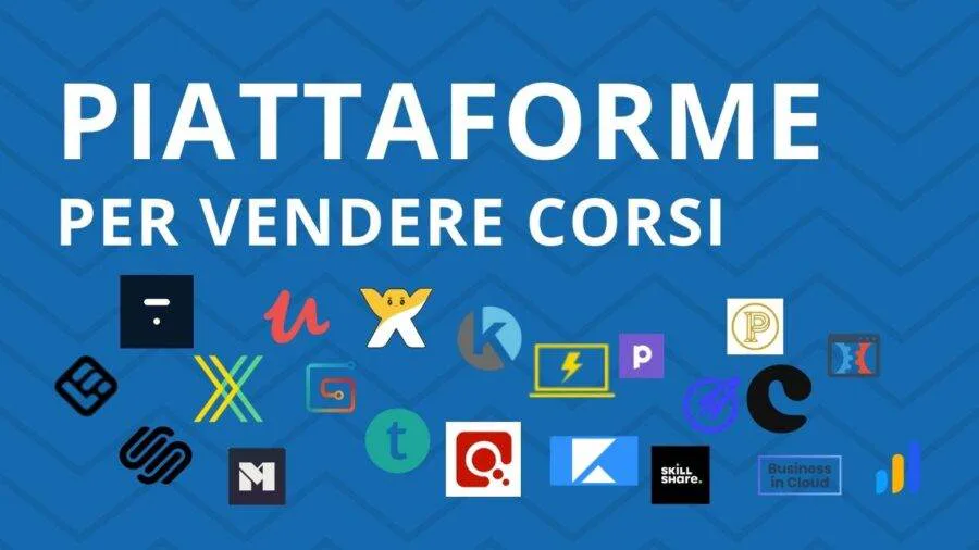 piattaforme per vendere corsi online