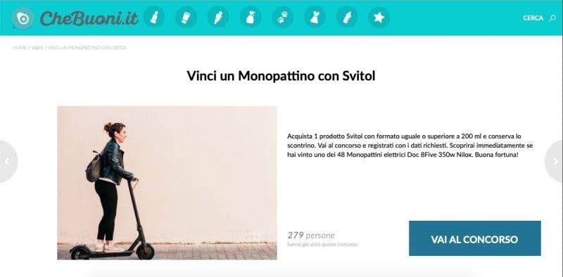 Partecipa all'estrazione