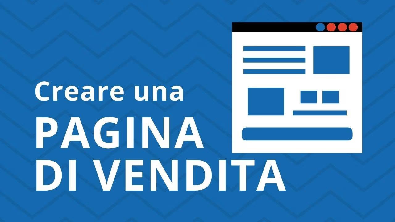 Sales page